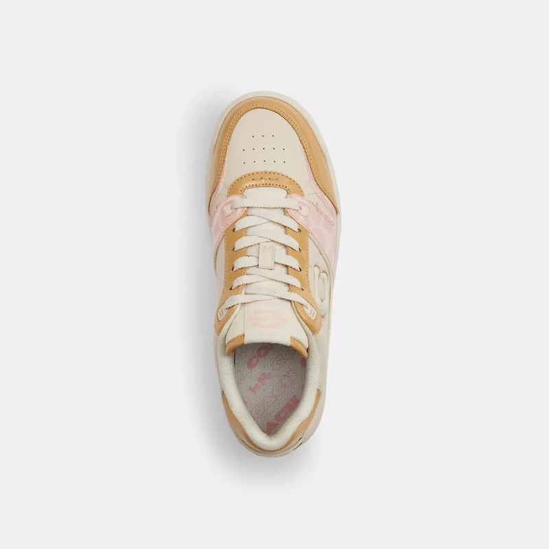Soho Sneaker With Patent Signature