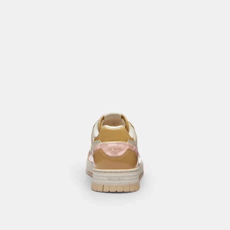 Soho Sneaker With Patent Signature