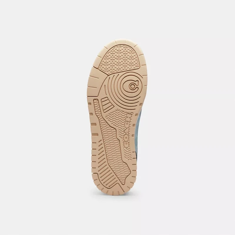 Soho Sneaker With Patent Signature