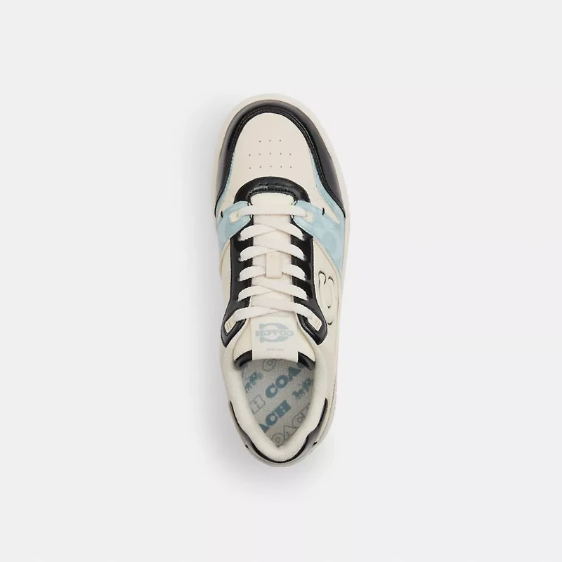 Soho Sneaker With Patent Signature