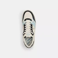 Soho Sneaker With Patent Signature