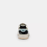 Soho Sneaker With Patent Signature