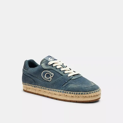 Soho Espadrille Sneaker Loved Denim