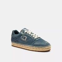 Soho Espadrille Sneaker Loved Denim