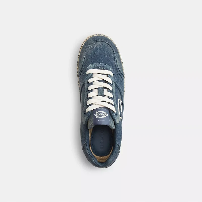 Soho Espadrille Sneaker Loved Denim