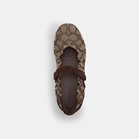 Mary Jane Sneaker Signature Jacquard