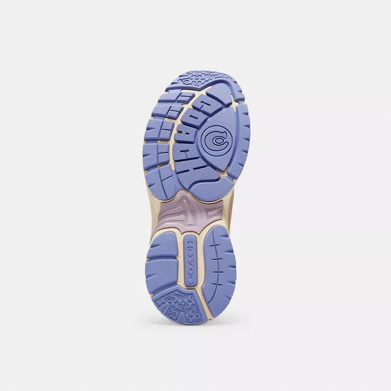 Sport Sneaker With Signature Canvas