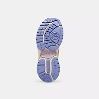 Sport Sneaker With Signature Canvas