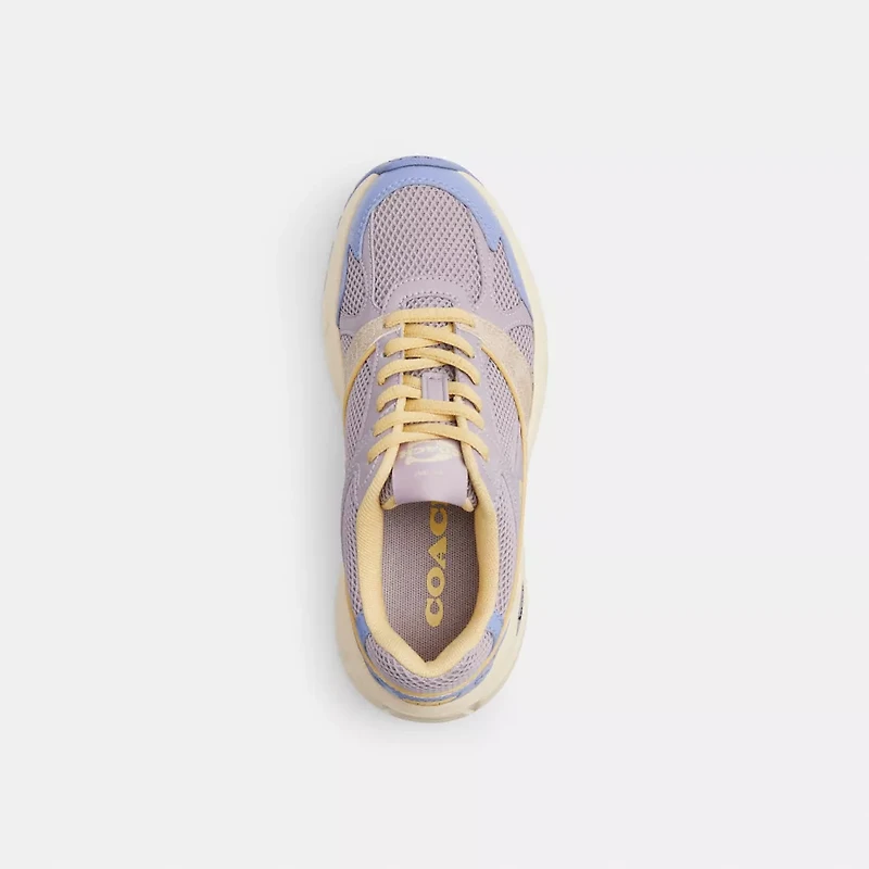 Sport Sneaker With Signature Canvas