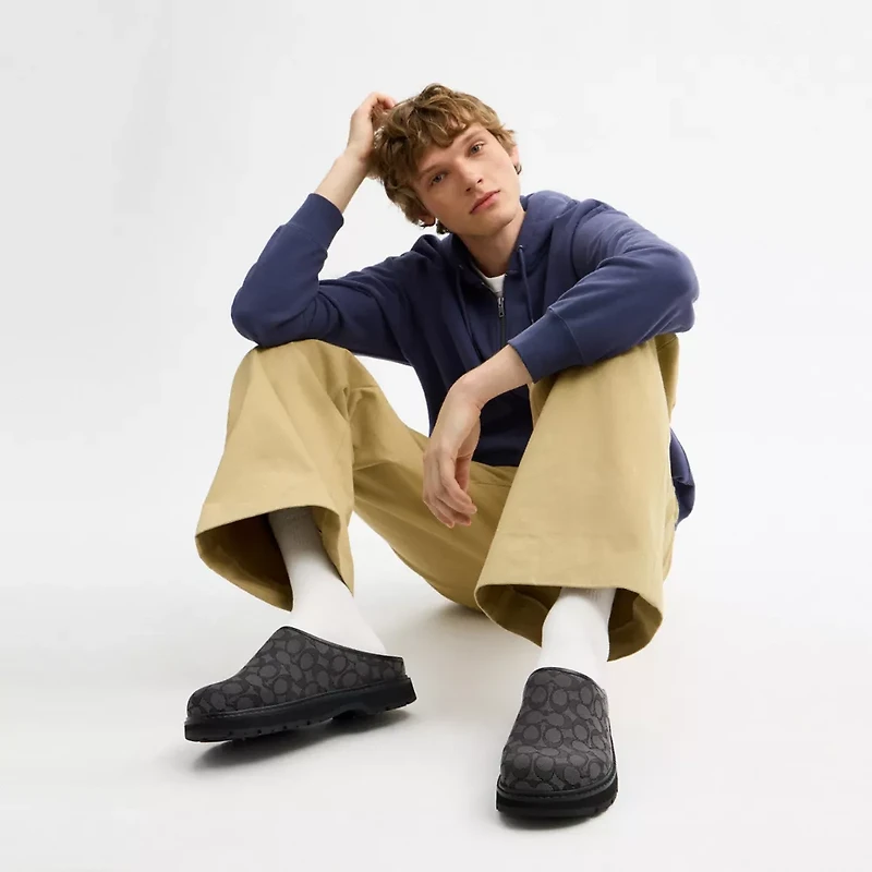 Sport Clog Signature Jacquard