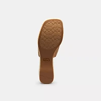 Phoebe Platform Sandal