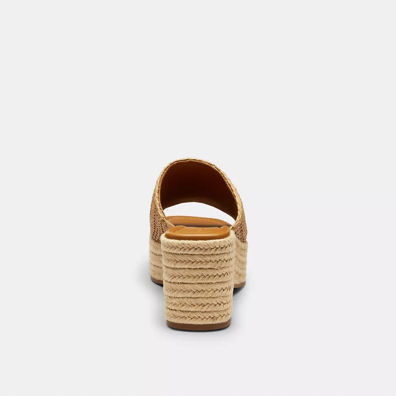 Phoebe Platform Sandal
