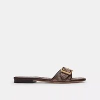 Margot Flat Sandal Signature Jacquard