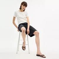 Margot Flat Sandal Signature Jacquard