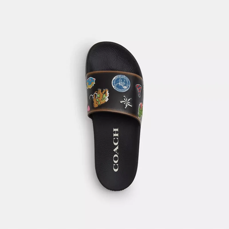 Rexy 10th Birthday Udele Slide With Sticker Print
