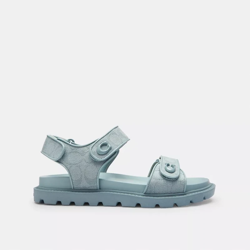 Brynn Sandal Signature Canvas