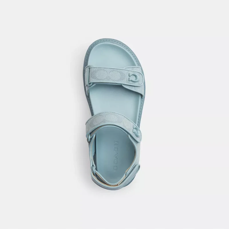 Brynn Sandal Signature Canvas