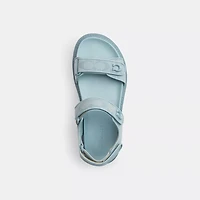 Brynn Sandal Signature Canvas