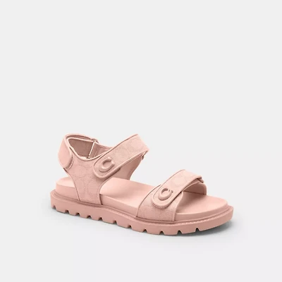 Brynn Sandal Signature Canvas