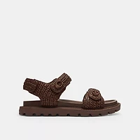 Brynn Raffia Sandal