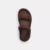Brynn Raffia Sandal