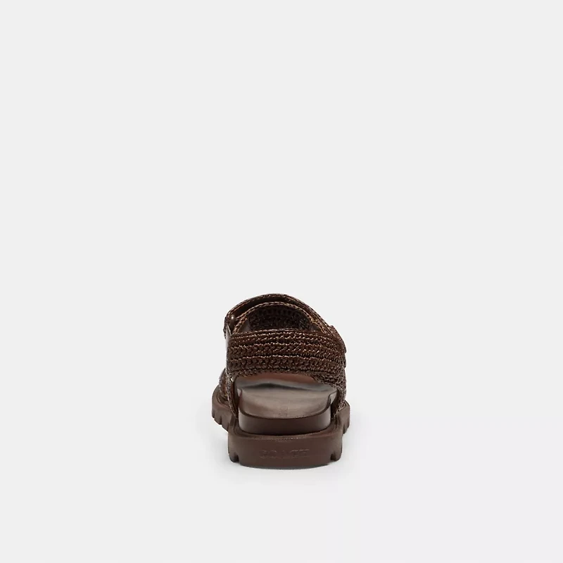 Brynn Raffia Sandal