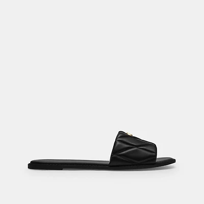 Holly Sandal With Quilting