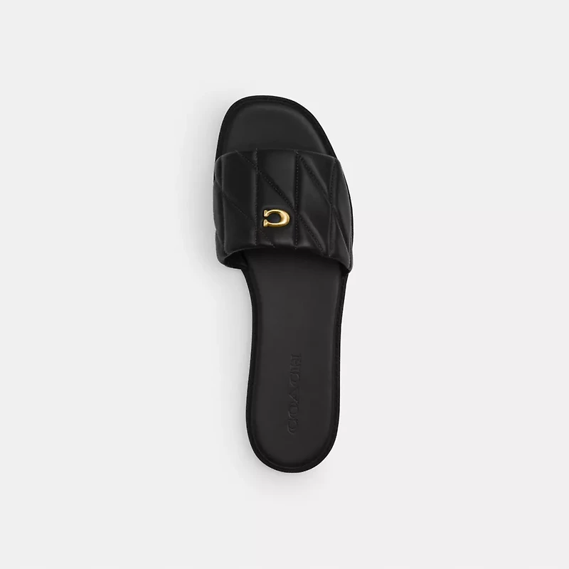 Holly Sandal With Quilting