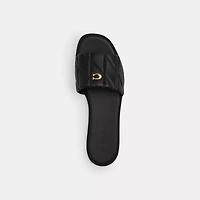 Holly Sandal With Quilting