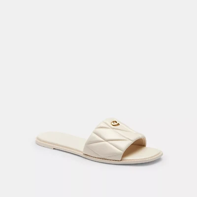 Holly Sandal With Quilting