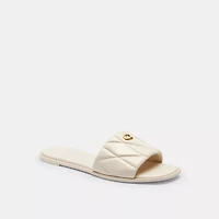 Holly Sandal With Quilting