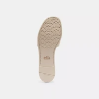 Holly Sandal With Quilting