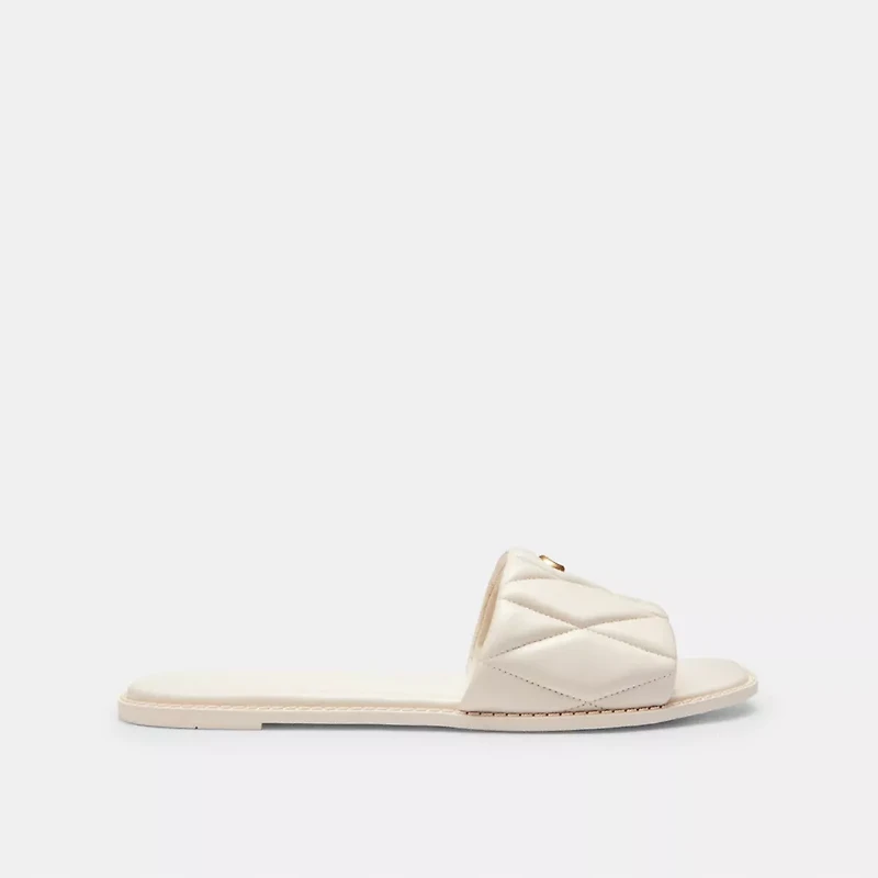 Holly Sandal With Quilting