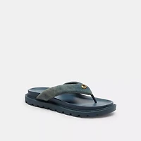 Brynn Thong Sandal Loved Denim