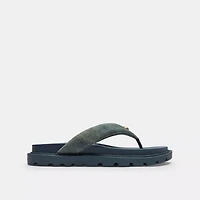 Brynn Thong Sandal Loved Denim