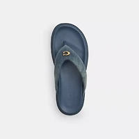 Brynn Thong Sandal Loved Denim