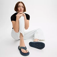 Brynn Thong Sandal Loved Denim