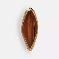 Large Corner Zip Wristlet