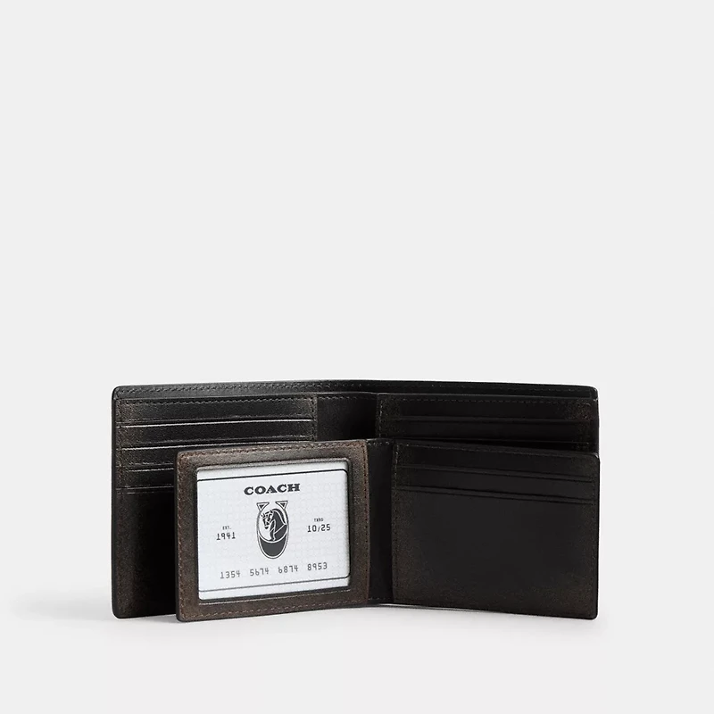 3-In-1 Wallet In Loved Leather