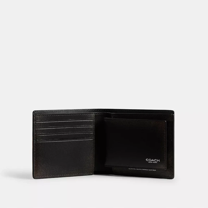 3-In-1 Wallet In Loved Leather