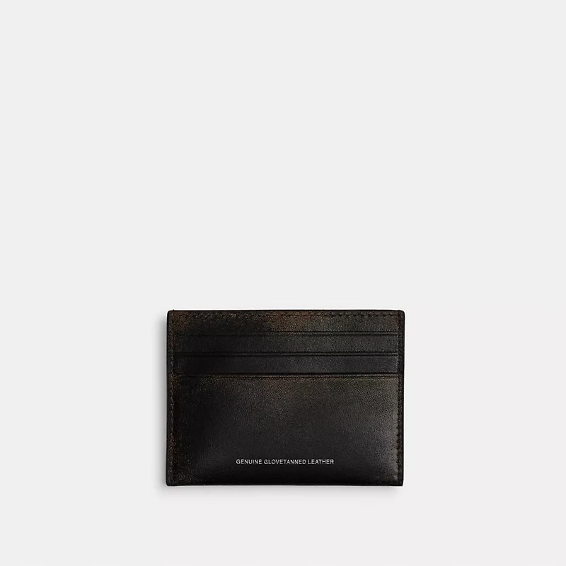 Card Case In Loved Leather