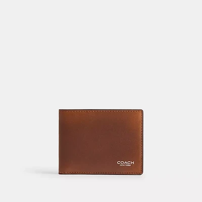 Slim Billfold Wallet Loved Leather
