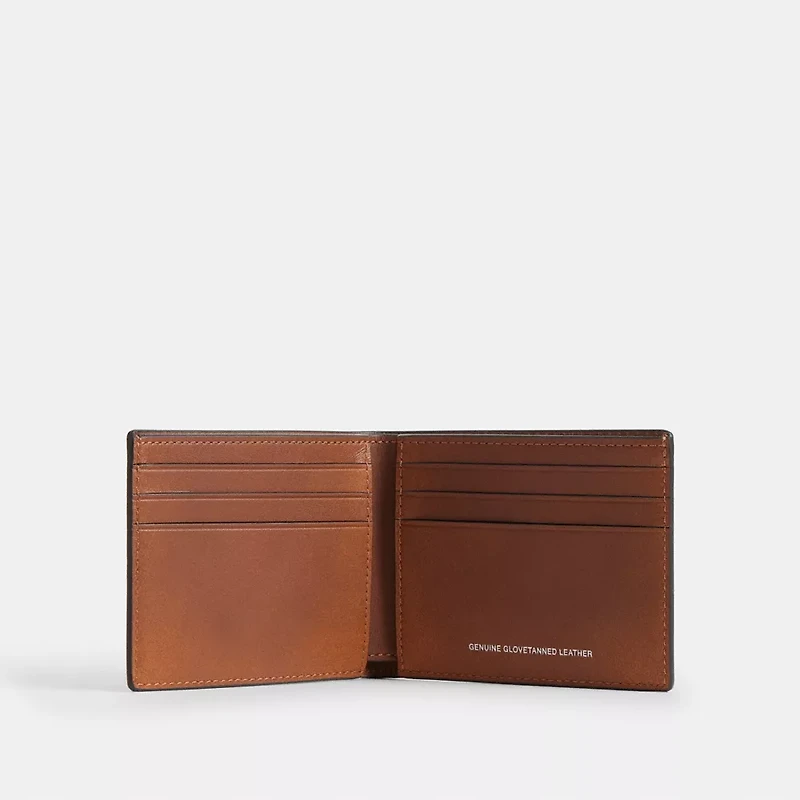 Slim Billfold Wallet Loved Leather