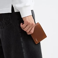 Slim Billfold Wallet Loved Leather