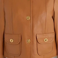 Restored Cardi Leather Jacket
