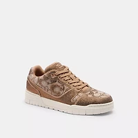 Soho Sneaker Crystal Signature Jacquard