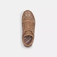 Soho Sneaker Crystal Signature Jacquard