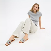 Holly Sandal With Cherries