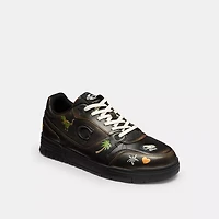 Rexy 10th Birthday Soho Sneaker With Sticker Print