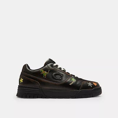 Rexy 10th Birthday Soho Sneaker With Sticker Print
